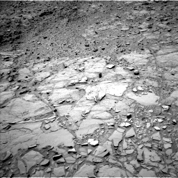 Nasa's Mars rover Curiosity acquired this image using its Left Navigation Camera on Sol 438, at drive 1250, site number 21