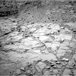 Nasa's Mars rover Curiosity acquired this image using its Left Navigation Camera on Sol 438, at drive 1256, site number 21