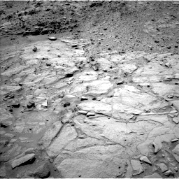 Nasa's Mars rover Curiosity acquired this image using its Left Navigation Camera on Sol 438, at drive 1262, site number 21