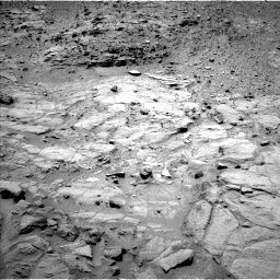Nasa's Mars rover Curiosity acquired this image using its Left Navigation Camera on Sol 438, at drive 1268, site number 21