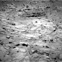 Nasa's Mars rover Curiosity acquired this image using its Left Navigation Camera on Sol 438, at drive 1274, site number 21