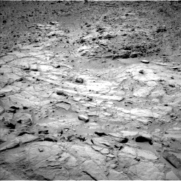 Nasa's Mars rover Curiosity acquired this image using its Left Navigation Camera on Sol 438, at drive 1280, site number 21