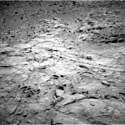Nasa's Mars rover Curiosity acquired this image using its Left Navigation Camera on Sol 438, at drive 1286, site number 21
