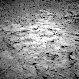 Nasa's Mars rover Curiosity acquired this image using its Left Navigation Camera on Sol 438, at drive 1292, site number 21