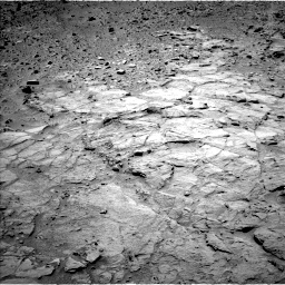 Nasa's Mars rover Curiosity acquired this image using its Left Navigation Camera on Sol 438, at drive 1298, site number 21