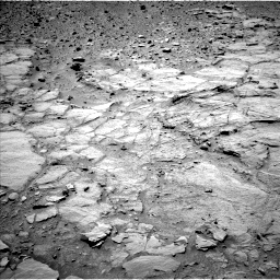 Nasa's Mars rover Curiosity acquired this image using its Left Navigation Camera on Sol 438, at drive 1304, site number 21