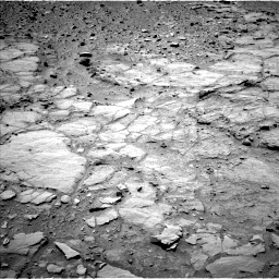 Nasa's Mars rover Curiosity acquired this image using its Left Navigation Camera on Sol 438, at drive 1310, site number 21