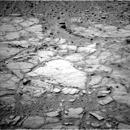Nasa's Mars rover Curiosity acquired this image using its Left Navigation Camera on Sol 438, at drive 1316, site number 21