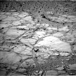 Nasa's Mars rover Curiosity acquired this image using its Left Navigation Camera on Sol 438, at drive 1322, site number 21
