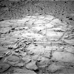 Nasa's Mars rover Curiosity acquired this image using its Left Navigation Camera on Sol 438, at drive 1334, site number 21