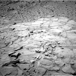 Nasa's Mars rover Curiosity acquired this image using its Left Navigation Camera on Sol 438, at drive 1340, site number 21