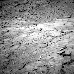 Nasa's Mars rover Curiosity acquired this image using its Left Navigation Camera on Sol 438, at drive 1352, site number 21