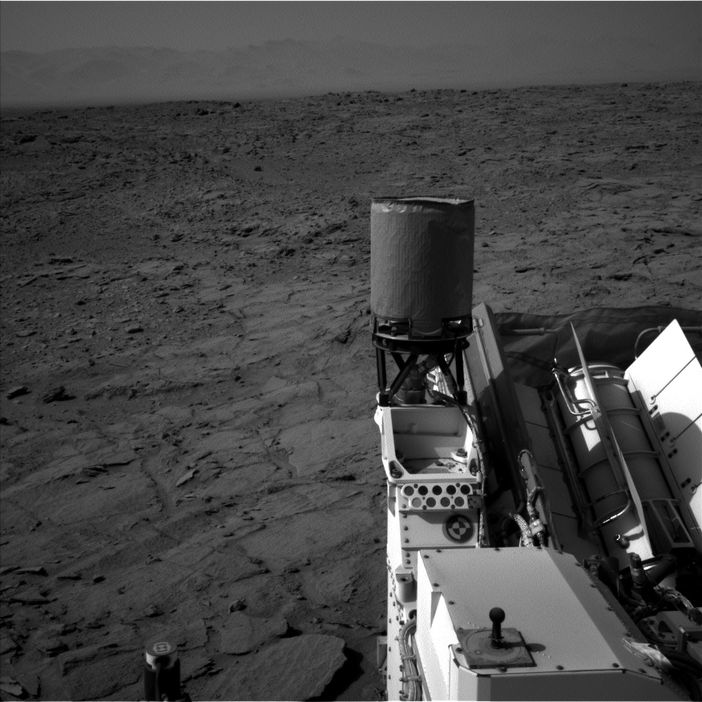 Nasa's Mars rover Curiosity acquired this image using its Left Navigation Camera on Sol 438, at drive 1362, site number 21