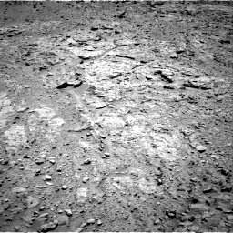 Nasa's Mars rover Curiosity acquired this image using its Right Navigation Camera on Sol 438, at drive 1214, site number 21
