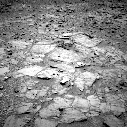 Nasa's Mars rover Curiosity acquired this image using its Right Navigation Camera on Sol 438, at drive 1238, site number 21