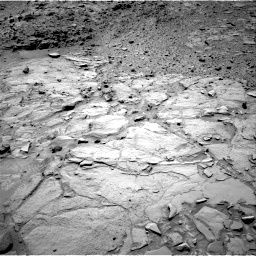 Nasa's Mars rover Curiosity acquired this image using its Right Navigation Camera on Sol 438, at drive 1262, site number 21