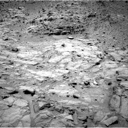 Nasa's Mars rover Curiosity acquired this image using its Right Navigation Camera on Sol 438, at drive 1274, site number 21