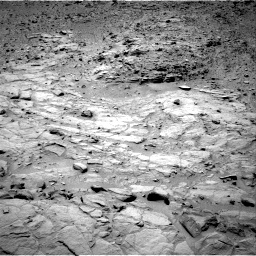 Nasa's Mars rover Curiosity acquired this image using its Right Navigation Camera on Sol 438, at drive 1280, site number 21