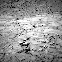 Nasa's Mars rover Curiosity acquired this image using its Right Navigation Camera on Sol 438, at drive 1346, site number 21