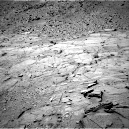 Nasa's Mars rover Curiosity acquired this image using its Right Navigation Camera on Sol 438, at drive 1352, site number 21