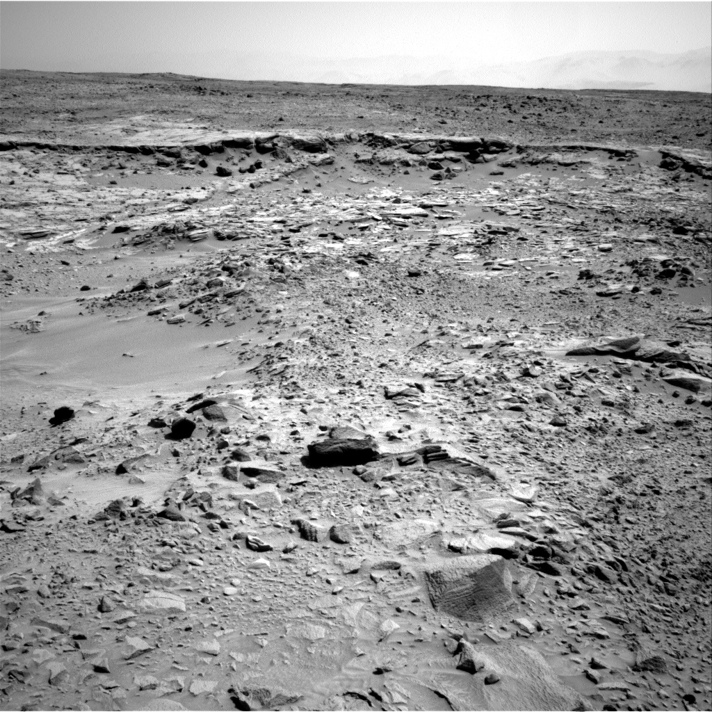 Nasa's Mars rover Curiosity acquired this image using its Right Navigation Camera on Sol 438, at drive 1362, site number 21