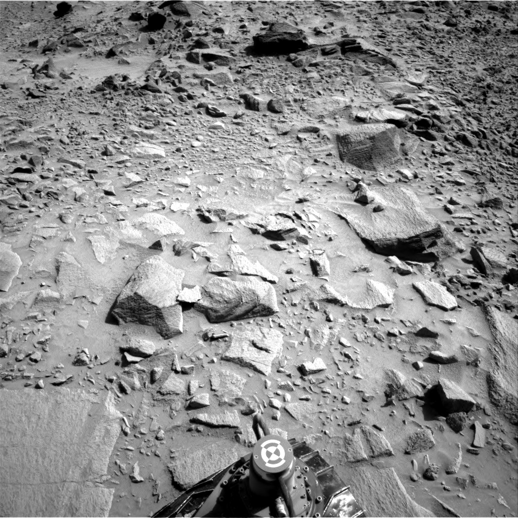 Nasa's Mars rover Curiosity acquired this image using its Right Navigation Camera on Sol 438, at drive 1362, site number 21