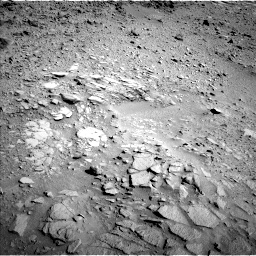 Nasa's Mars rover Curiosity acquired this image using its Left Navigation Camera on Sol 439, at drive 1380, site number 21