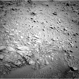 Nasa's Mars rover Curiosity acquired this image using its Left Navigation Camera on Sol 439, at drive 1398, site number 21