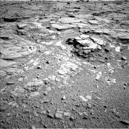 Nasa's Mars rover Curiosity acquired this image using its Left Navigation Camera on Sol 439, at drive 1476, site number 21