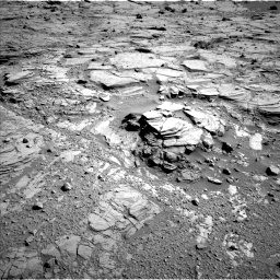 Nasa's Mars rover Curiosity acquired this image using its Left Navigation Camera on Sol 439, at drive 1482, site number 21