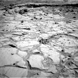 Nasa's Mars rover Curiosity acquired this image using its Left Navigation Camera on Sol 439, at drive 1506, site number 21