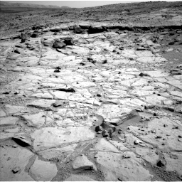Nasa's Mars rover Curiosity acquired this image using its Left Navigation Camera on Sol 439, at drive 1512, site number 21
