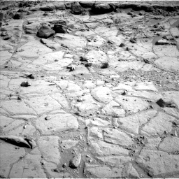 Nasa's Mars rover Curiosity acquired this image using its Left Navigation Camera on Sol 439, at drive 1536, site number 21