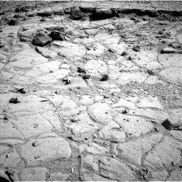 Nasa's Mars rover Curiosity acquired this image using its Left Navigation Camera on Sol 439, at drive 1542, site number 21