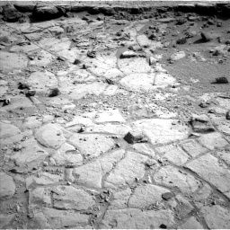 Nasa's Mars rover Curiosity acquired this image using its Left Navigation Camera on Sol 439, at drive 1548, site number 21
