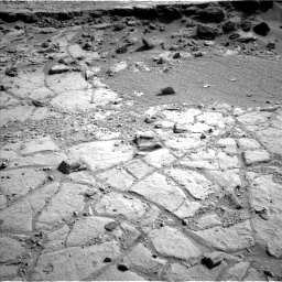Nasa's Mars rover Curiosity acquired this image using its Left Navigation Camera on Sol 439, at drive 1554, site number 21