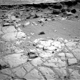 Nasa's Mars rover Curiosity acquired this image using its Left Navigation Camera on Sol 439, at drive 1560, site number 21