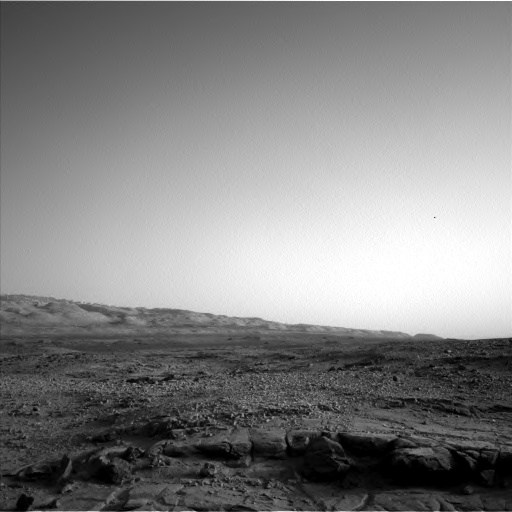 Nasa's Mars rover Curiosity acquired this image using its Left Navigation Camera on Sol 439, at drive 1572, site number 21