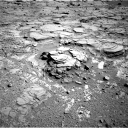 Nasa's Mars rover Curiosity acquired this image using its Right Navigation Camera on Sol 439, at drive 1482, site number 21