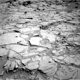Nasa's Mars rover Curiosity acquired this image using its Right Navigation Camera on Sol 439, at drive 1500, site number 21