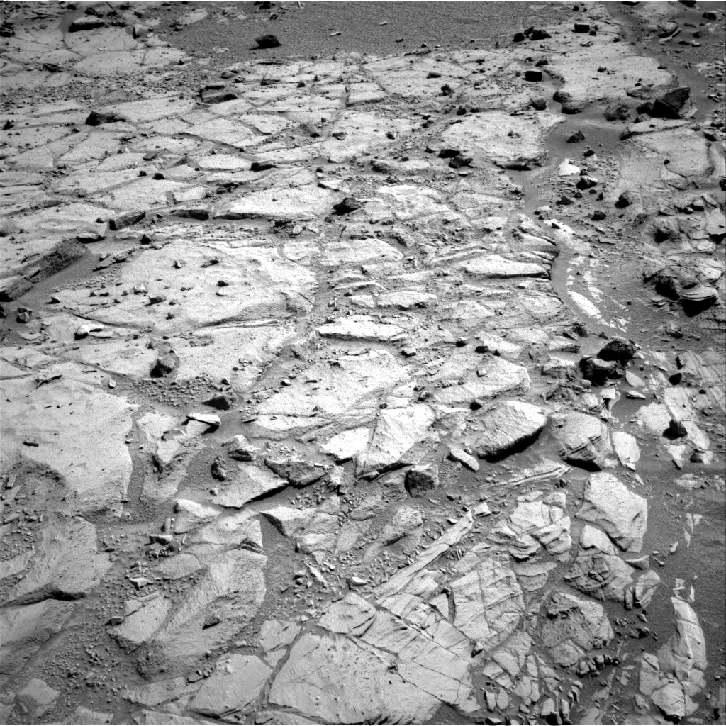 Nasa's Mars rover Curiosity acquired this image using its Right Navigation Camera on Sol 439, at drive 1506, site number 21
