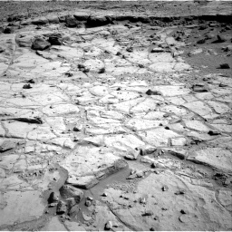 Nasa's Mars rover Curiosity acquired this image using its Right Navigation Camera on Sol 439, at drive 1518, site number 21