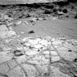 Nasa's Mars rover Curiosity acquired this image using its Right Navigation Camera on Sol 439, at drive 1560, site number 21