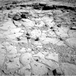 Nasa's Mars rover Curiosity acquired this image using its Right Navigation Camera on Sol 439, at drive 1566, site number 21