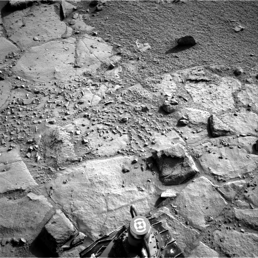 Nasa's Mars rover Curiosity acquired this image using its Right Navigation Camera on Sol 439, at drive 1572, site number 21