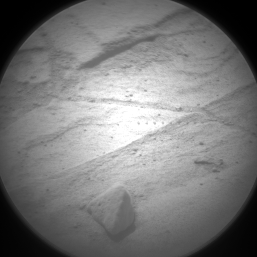 Nasa's Mars rover Curiosity acquired this image using its Chemistry & Camera (ChemCam) on Sol 440, at drive 1572, site number 21