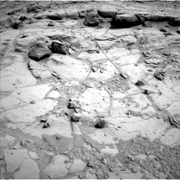 Nasa's Mars rover Curiosity acquired this image using its Left Navigation Camera on Sol 440, at drive 1572, site number 21