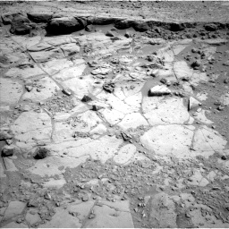 Nasa's Mars rover Curiosity acquired this image using its Left Navigation Camera on Sol 440, at drive 1578, site number 21