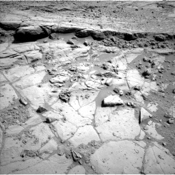 Nasa's Mars rover Curiosity acquired this image using its Left Navigation Camera on Sol 440, at drive 1584, site number 21