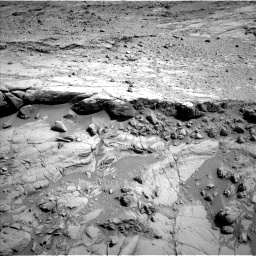 Nasa's Mars rover Curiosity acquired this image using its Left Navigation Camera on Sol 440, at drive 1596, site number 21
